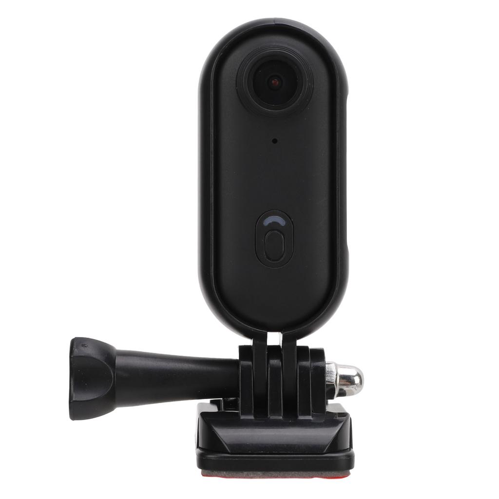 4K 8MP Pet Collar Camera Wireless Wearable Action Camera Helmet Camera 120 Degree Wide Angle for Diving Fishing Cycling