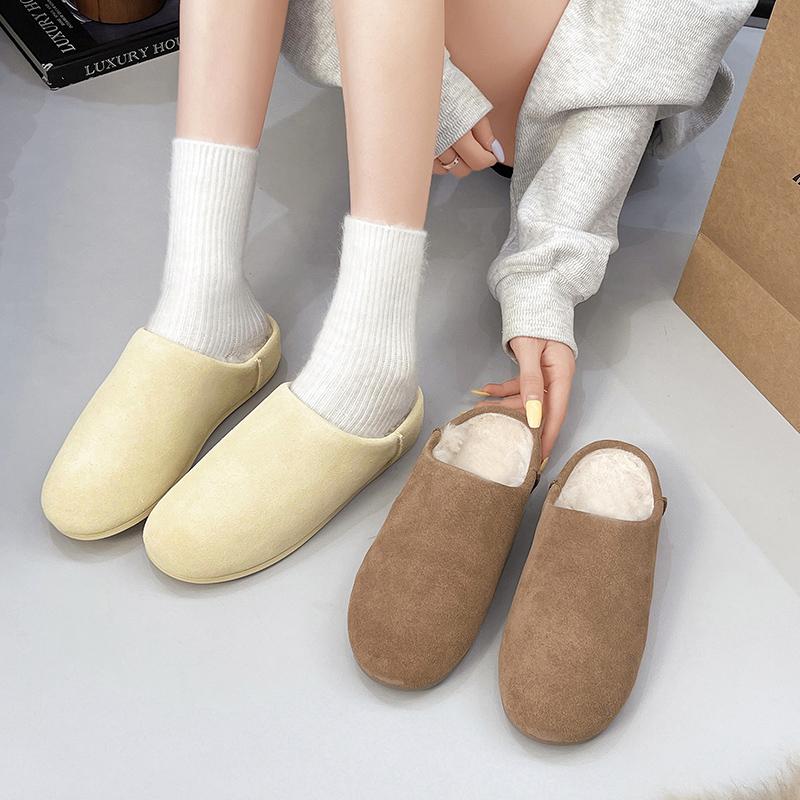 Indoor Floor Unisex Slippers for Autumn and Winter Lightweight, Comfortable, Relax and De-stress Household Shoes for Bedroom