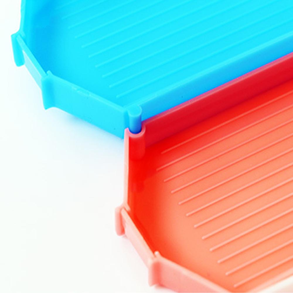 6pcs Upgrade Large Capacity Plastic Diamond Storage Tray Beading Plates Diamond Painting Tray Diamond Painting Drill Plate