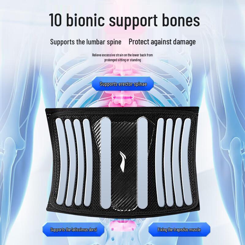 Li-Ning Sports Lumbar Support Belt
