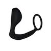 Male Silicone Anal Toy – Anal Plug, Cock Ring & Prostate Massager, Rear Self-Stimulator, Adult Pleasure Product