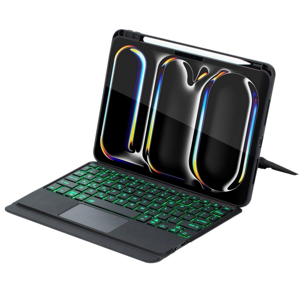 Bluetooth Keyboard Case for iPad 10th Gen Air 11 10.9 Pro 13 Mini 6 7 with Floating Magic Design