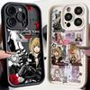 Anime DEATH NOTE Misa Amane Phone Case for iPhone 17 16e 16 15 14 13 12 11 Air Pro Max Mini XR XS X 7 8 6 6s Plus Soft TPU Back