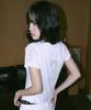 Eontaiteulseoul Untitled Numbering Layered Henley Neck Crop Short Sleeve White