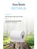 Core-Wound 4-Ply 30-Pack Toilet Paper Rolls - Household & Hotel Use