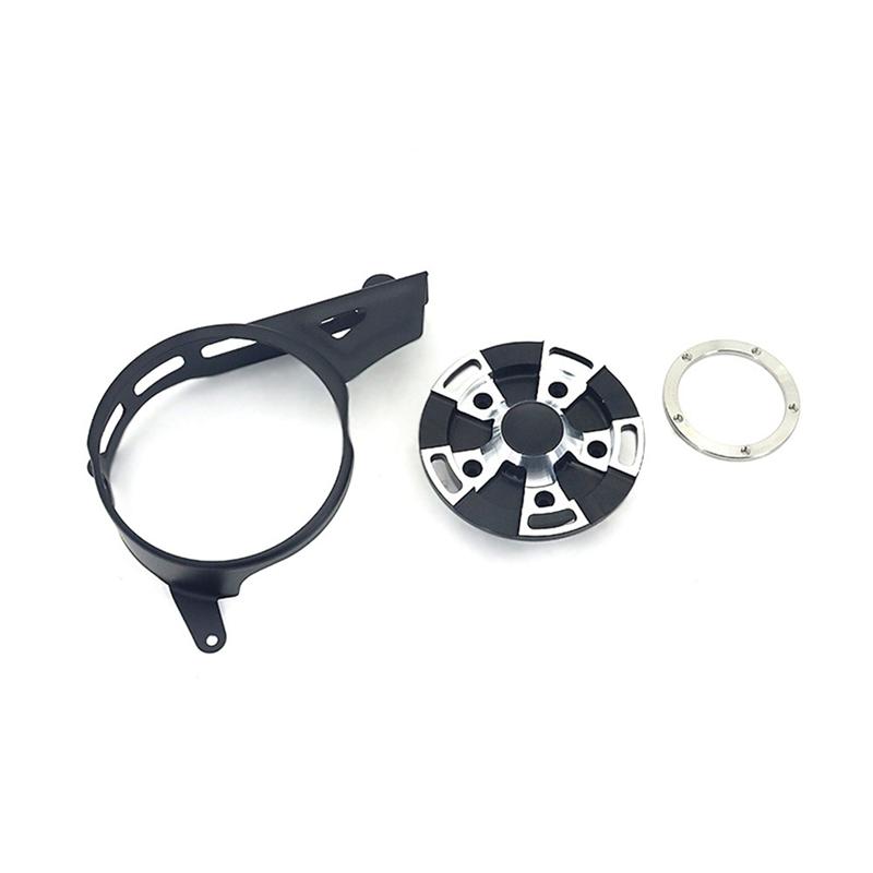 NEW-Motorcycle Left Sprocket Cover Pulley Engine Upper Guards For Sportster S 1250 RH1250 Nightster 975 2025 2025