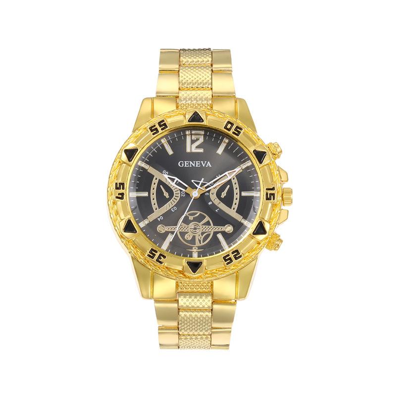 Men's Fashion Watch Round Dial Watches Top Brand Mans Quartz Wristwatches Best Gifts Clock