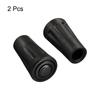 PATIKIL 2pcs Trekking Pole Tip Mountaineering Ski Cane Replacement Cap