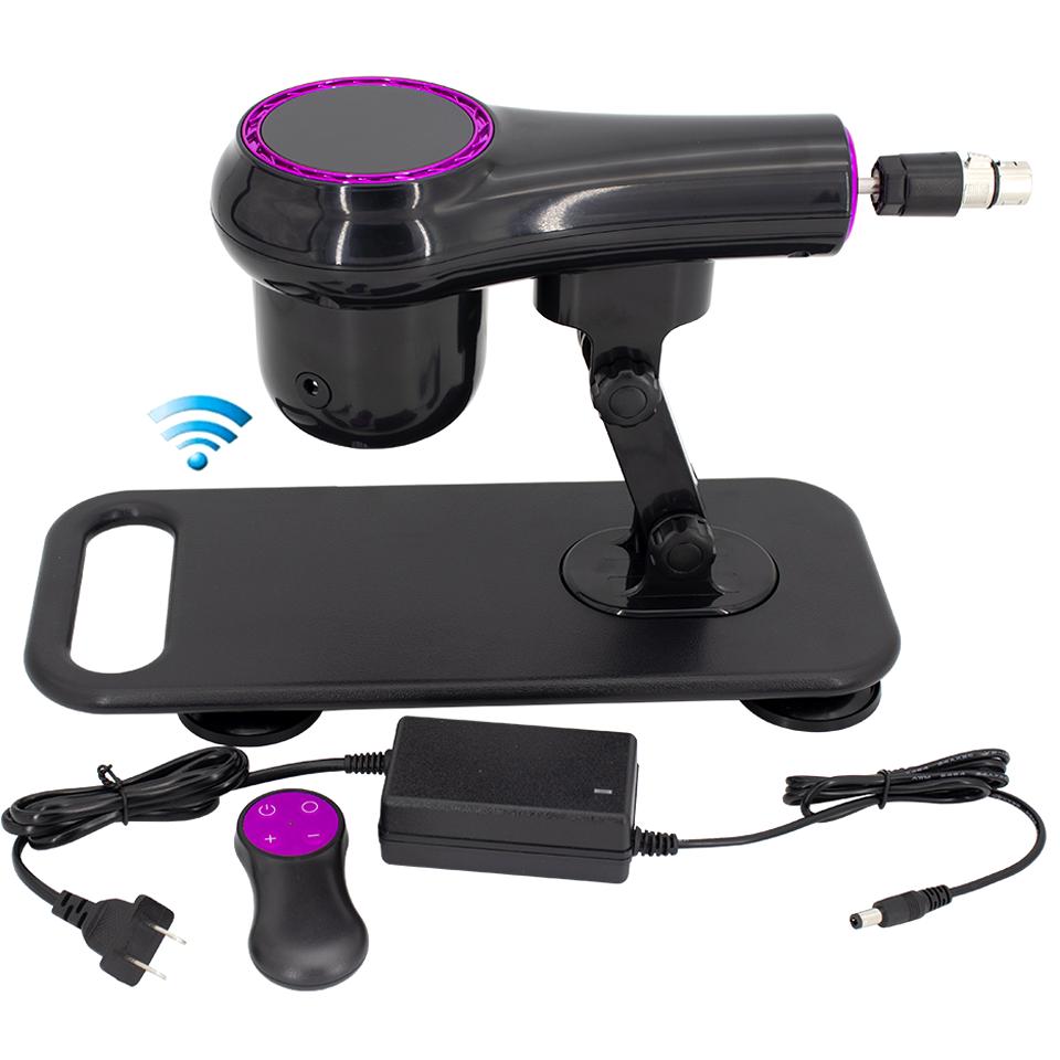 Automatic Telescopic Sex Machine Thrust Dildo Machine with Big Dildo for Men and Women Masturbation Sex Toys