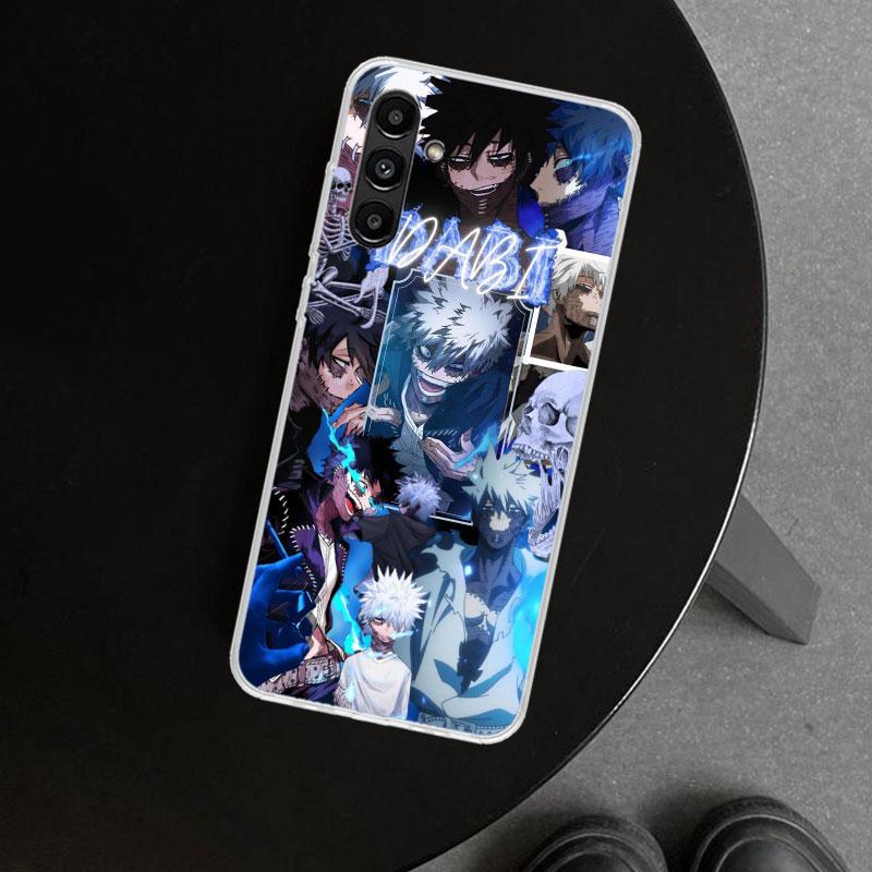 Dabi MHA My Hero A-Academy Phone Case Cover for Samsung Galaxy A17 A16 A26 A36 A56 A57 A37 A15 A25 A35 A55 A14 A24 A34 A54 A13 A