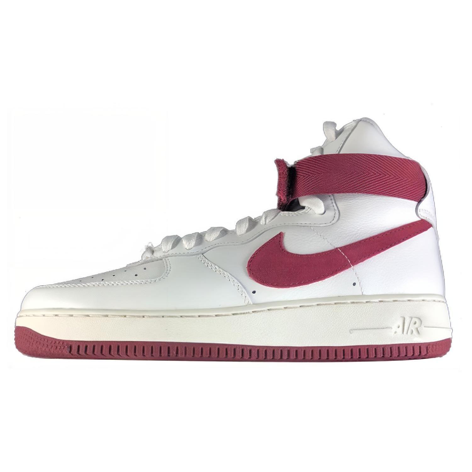 

Новые Nike Air Force 1 Hi Retro Qs Белый Командный Красный 743546-106 41