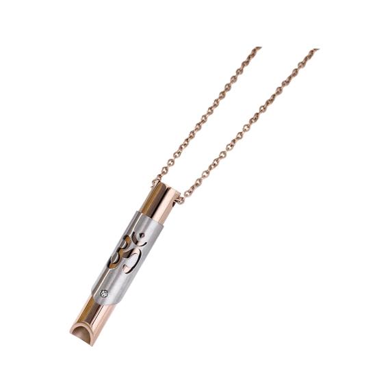 

Дыхательное ожерелье Свисток Кулон Дыхательное ожерелье Ожерелье для снятия тревоги для осознанного успокоения Снятие стресса Медитация