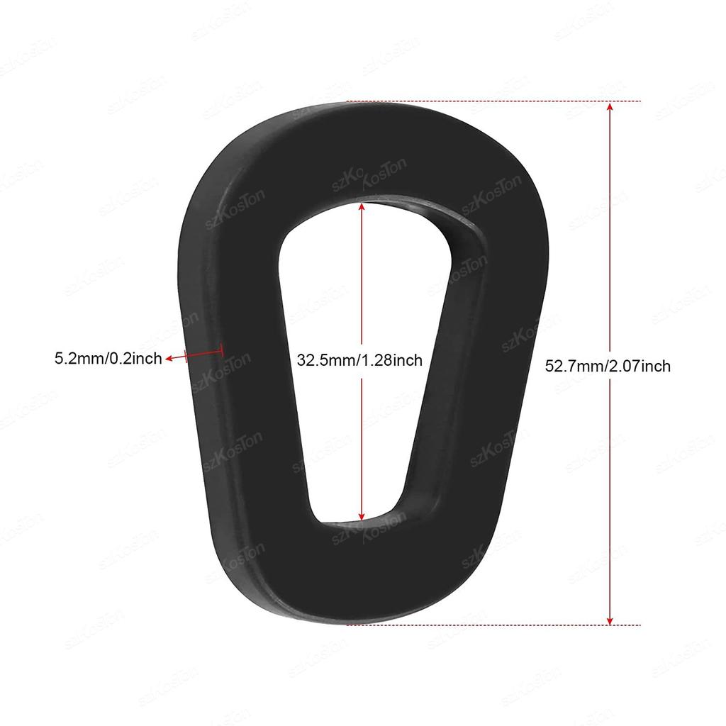 Universal For Jerry Can Seal Fuel Petrol Canister Diesel Liquid Cans Rubber Ring Gaskets Replacement Cap Seals 5L 10L 20L