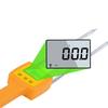 Digital Grains Meter Large Display Grains Humidity Meter Double Probes with Anti Slip Handle for Wheat Corn Bean Peanut