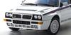 Kyosho Original Lancia Delta HF Integrale Integrale 6 White Finished Product KY8344E 1/18