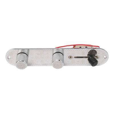 Plaque de contrôle de guitare électrique pré-câblée Harnais chargé pré-câblé Interrupteurs 3 voies Boutons pour
