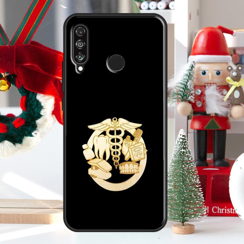 Zahnarzt Zahnmuster Für Huawei Nova 5T 9 10 SE 7i 8i 11i 12i Y73 Y72 Y61 Y91 Y60 Y70 Y90 P20 P40 P30 Lite Hülle