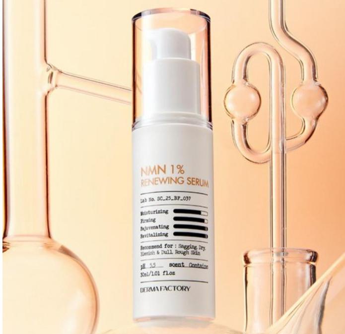 Derma Factory NMN Renewing Serum 30ml