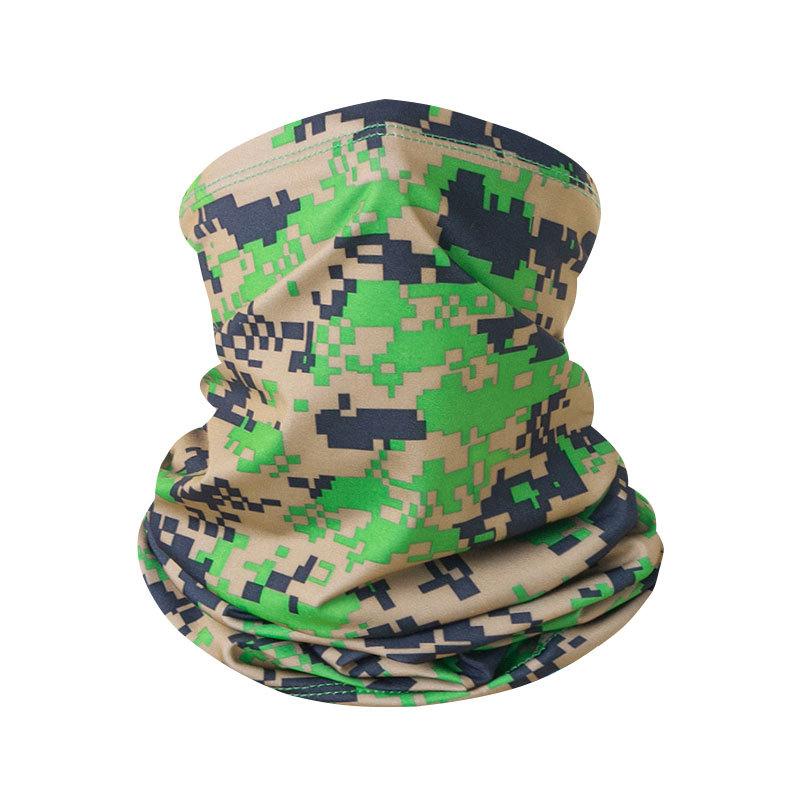 GTUBIKE Summer Outdoor Hiking Headscarf Breathable Sweat-absorbing Sports Magic Headscarf Ice Silk Neck Scarf Sunscreen Mask