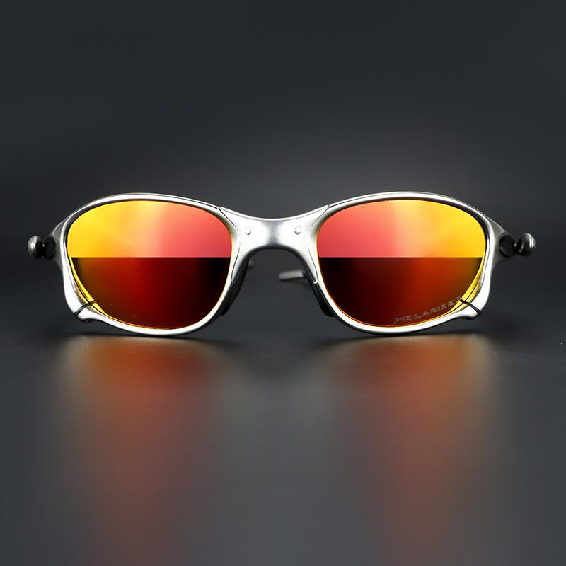 Outdoor Man Polarized Sunglasses Metal Sunglasses Cycling Glasses UV400  Fishing  Bicycle Goggles Cycling Eyewear Riding Glasses