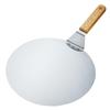 Pizza Shovel Pastry Tools Stainless Steel Wooden Handle Peel Round Anti-scalding Pan Bakeware Maker