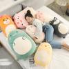 Плюшева іграшка Squish Pillow Тварина Каваї Єдиноріг Динозавр Лев М'яка Велика Подушка Друг Набивна Подушка Подарунок на День Святого Валентина для Дітей Дівчинки