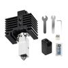 T-Rex X1 P1 3D Printer Hotend Assembly with Hardened Steel Nozzle and Ceramic Fan