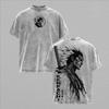 Zaraki Kenpachi BLEACH Anime T-Shirt Vintage Gewaschenes Polyester-T-Shirt Herren Kleidung Sommer Oversized Kurzarm-T-Shirts Kleidung