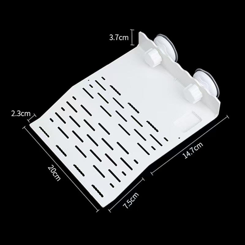 Bridge Turtle Basking and Climbing Platform - Acrylic and Plastic for Red-Eared Sliders and Grass Turtles