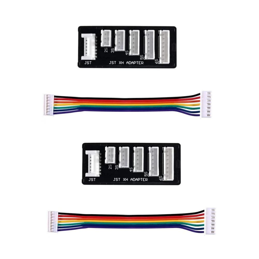 RC Product JST-XH-2-6S Lipo Battery Charge Balance Board 1/2pcs JST XH Board Balance Expansion Charger Adapter