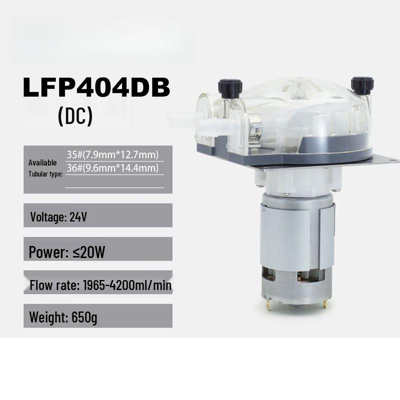 Aokewen 404DB Miniature Peristaltic Metering Pump
