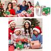 Christmas Party Decor Green Snowman Gift Box For Holiday Celebrations