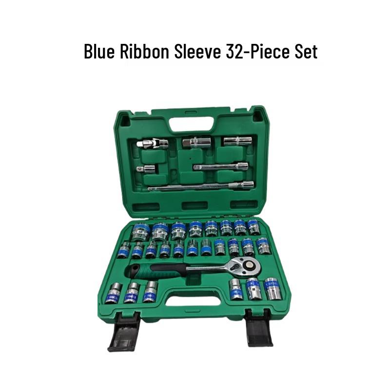 Glanson Ratchet Wrench & Socket Tool Set