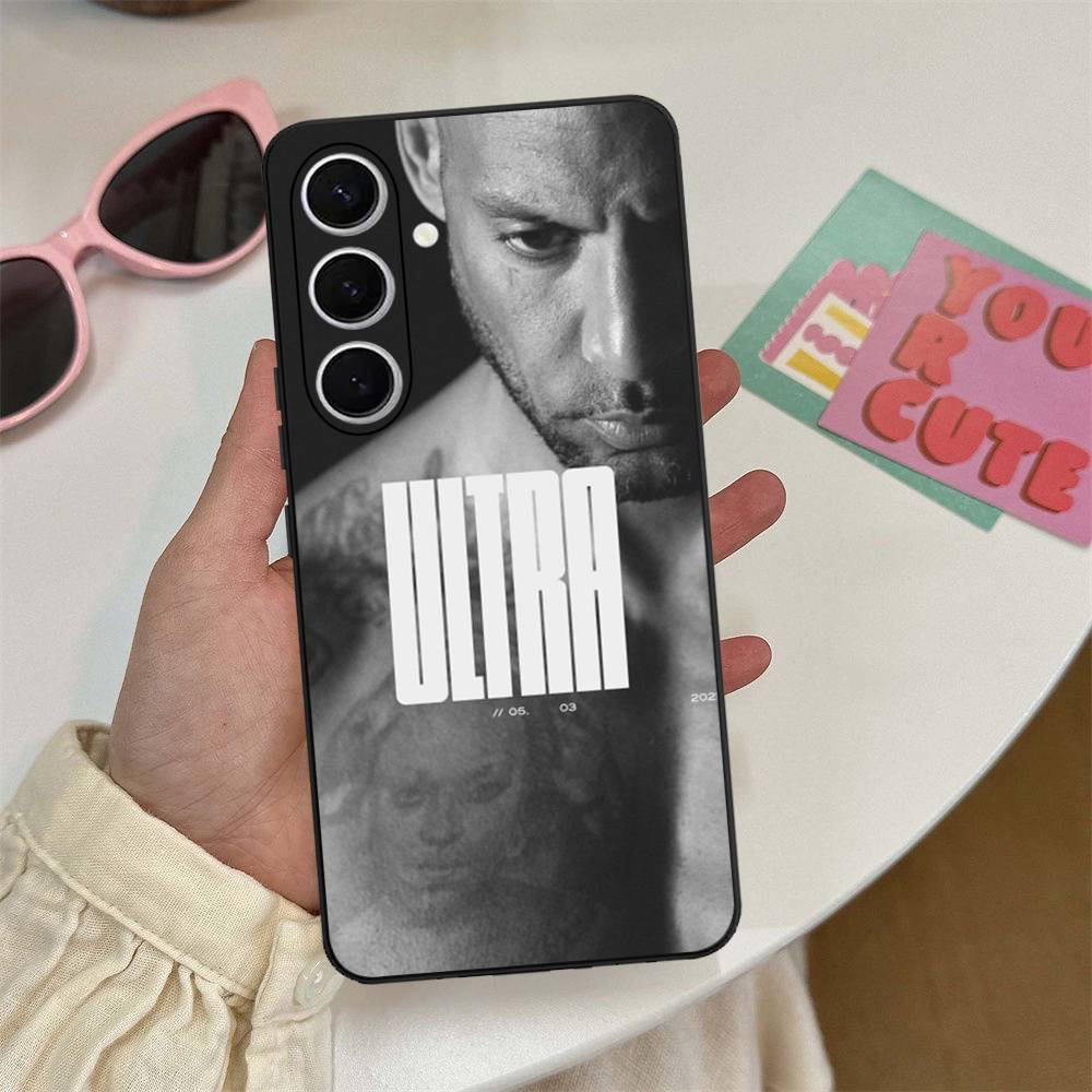 Rapper B-Booba Phone Case For Samsung S 24 Fe 25 Ultra Plus 20 Lite 21 30 22 23 24 22 Ultra 5G Fundas