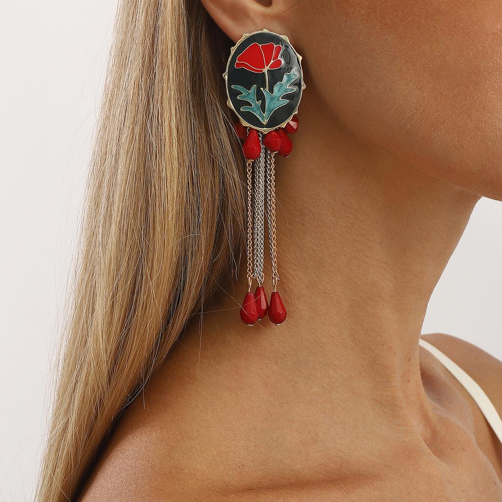 Fashion Drop Earrings For Women's Jewelry