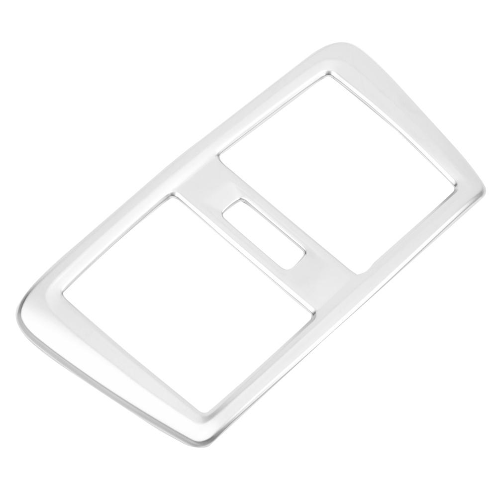 ABS Chrome Rear Air Conditioning Outlet Frame Cover Trim Fit for 218i Gran Tourer F45 F46 15 18