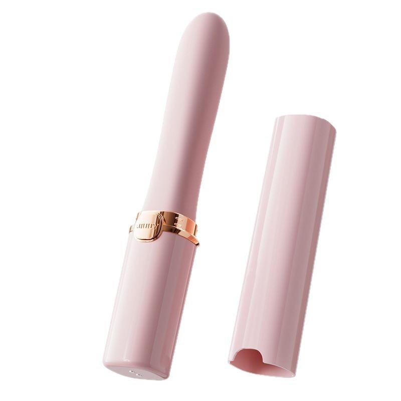 Ji Yu Portable Lipstick Vibrator: Multi-Frequency Female Massager with Strong Vibration for Climax