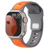 For Iwatch Series 11 10 9 8 7 6 5 4 SE3 Ultra 3/2 Silicone Strap Sports Band for Watch 49mm 46mm 45mm 44mm 42mm 41mm 40mm