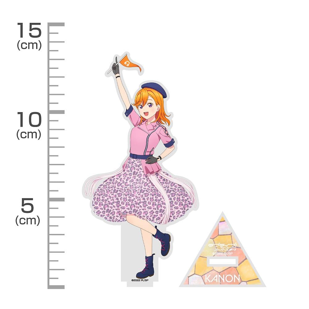 2D Cospa Love Kanon Shibuya Acrylic Stand 3rd Tour [Official] Live! Superstar!! LoveLive! Ver.