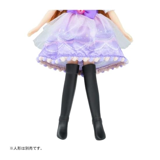 Takara Tomy Licca-chan LG-01 Uroczy Zestaw Butów, Przebieranki, Zabawa w udawanie, Zabawka, Wiek 3+
