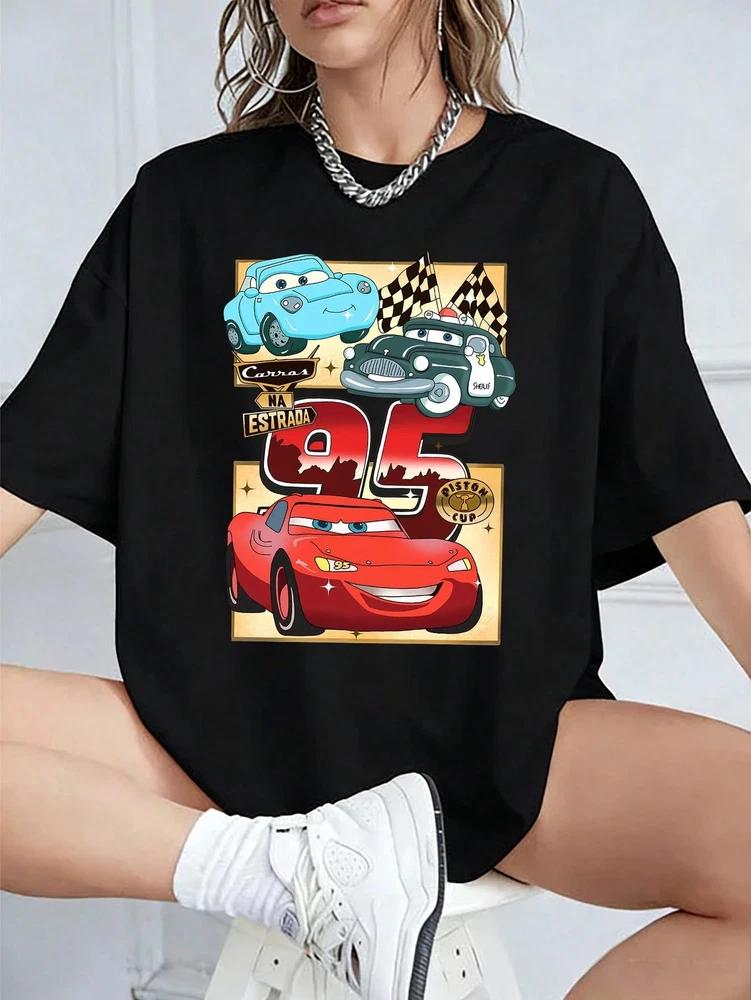 Lightning McQueen Car T Shirt Unisex S