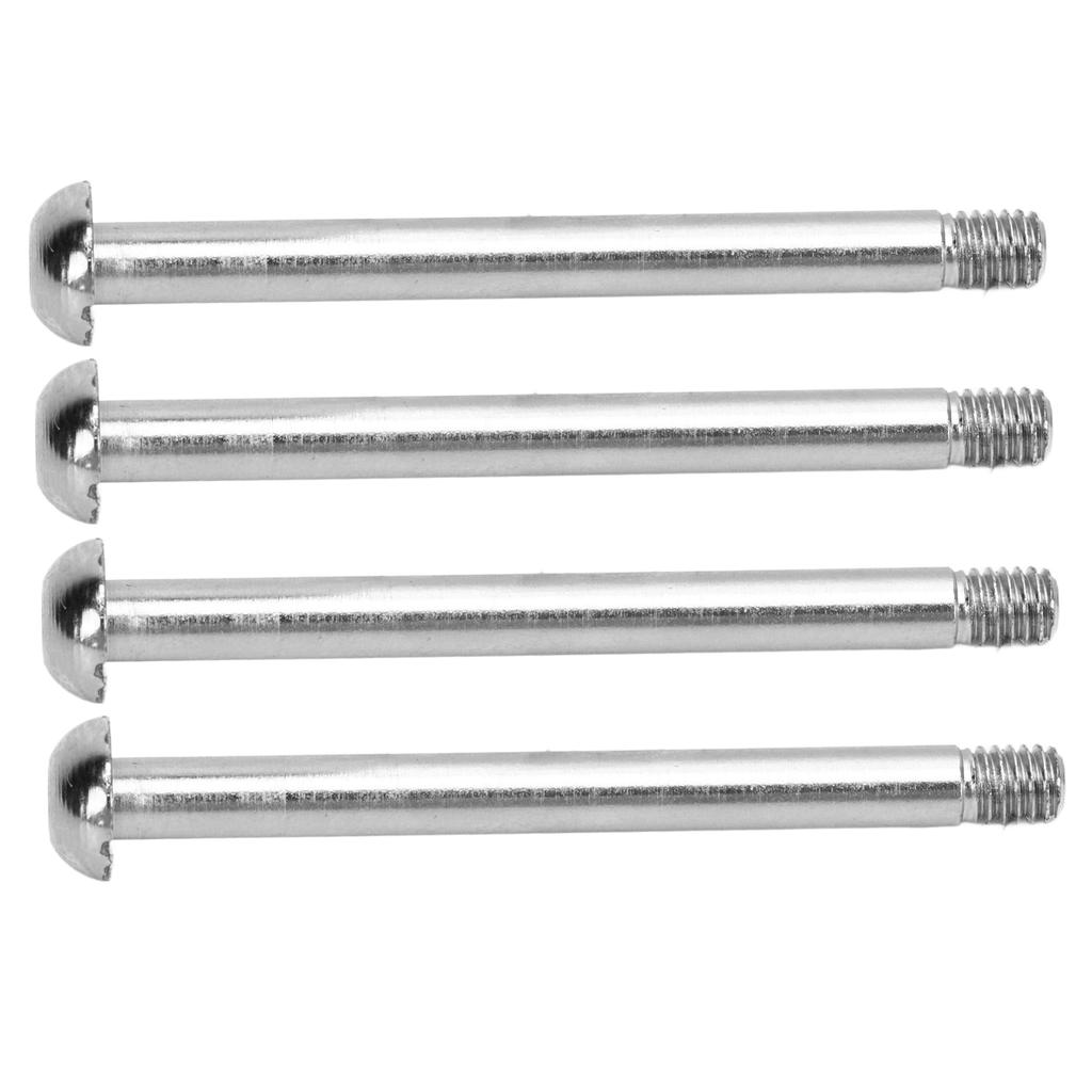 4Pcs Front Flower Shaft Pin Steel Swing Arm Shafts Parts for   1/7 1/8 RC Car