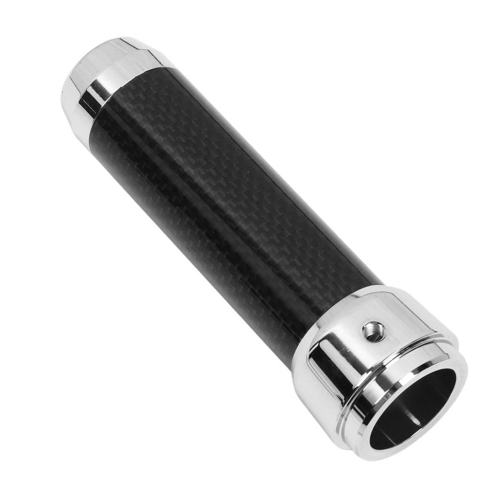 Shift Lever Cover Carbon Fiber Handbrake Handle Grip Cover Replacement