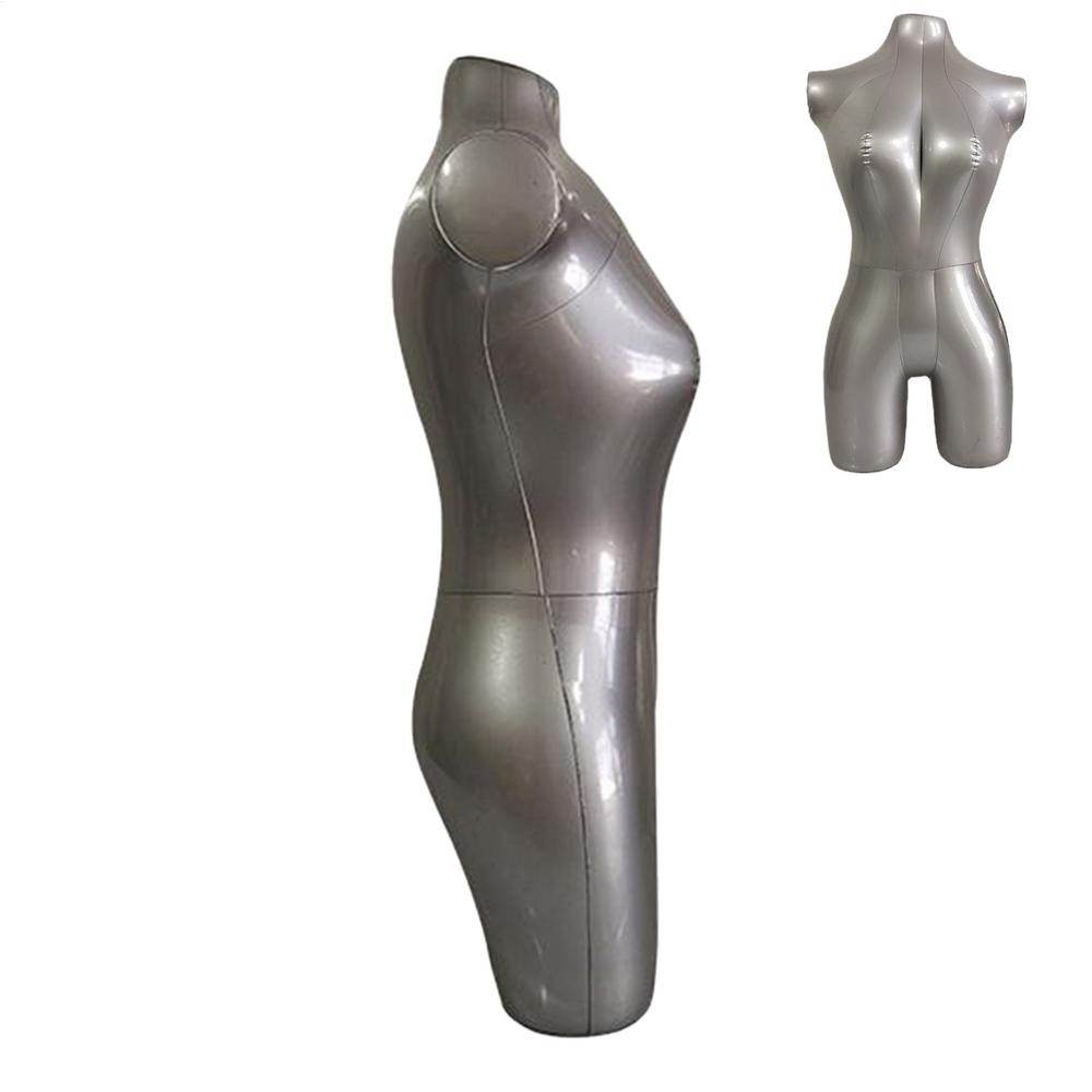 Inflatable Female Mannequin Clothing Display Inflatable Mannequin Display Women Model For Dress Shirt Jacket Halloween
