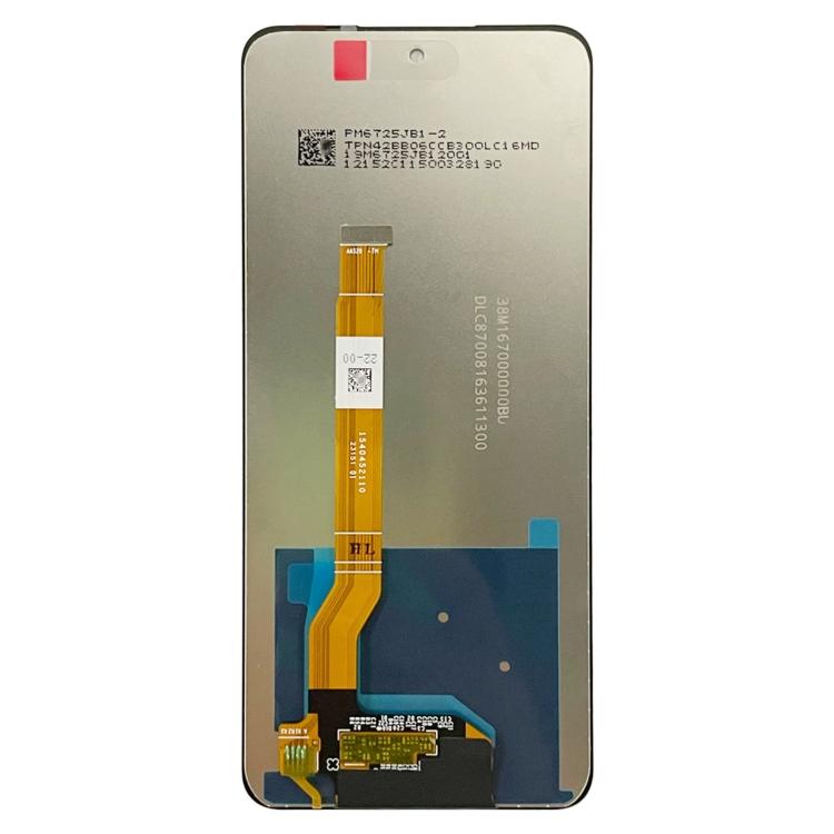 LCD-Bildschirm für OnePlus Nord CE 3 Lite Digitizer-Komplettbaugruppe (Schwarz)