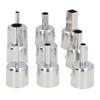9PCS Set Heat Gun Nozzle Kit 3‑12mm Stainless Steel Hot  Soldering Heat Gun Nozzle