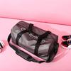 TOUROMAN Dry-Wet Separation Fitness Travel Bag with Shoe Compartment