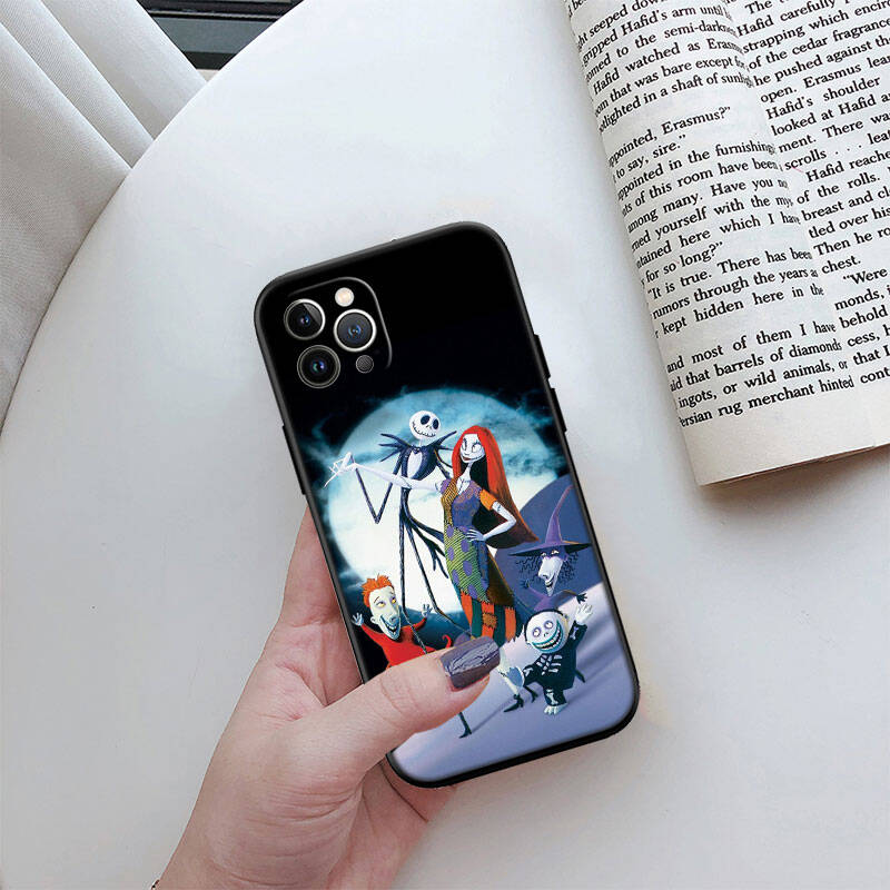 RT11 Jack Skellington Halloween New Shell Phone Case for Xiaomi Poco F5 F6 C40 C65 C55 C50 C51 M7 X7 C75 M6 C71 F7 C85 F8 Pro Ultra