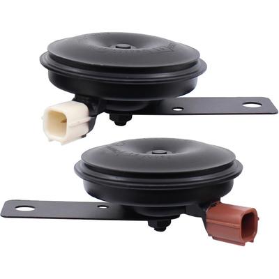 ApplianPar Pack of 2 Car Horn for Honda City 2010-2020, Fit 2007-2020, HR-V 2016-2019, Insight 2000-2019, Odyssey 1995-2019, Pilot 2003-2019, Accord