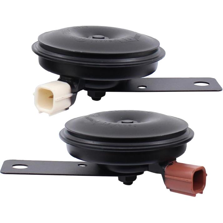 

ApplianPar Pack of 2 Car Horn for Honda City 2010-2020, Fit 2007-2020, HR-V 2016-2019, Insight 2000-2019, Odyssey 1995-2019, Pilot 2003-2019, Accord